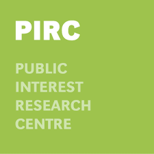 Public Interest Research Centre logo